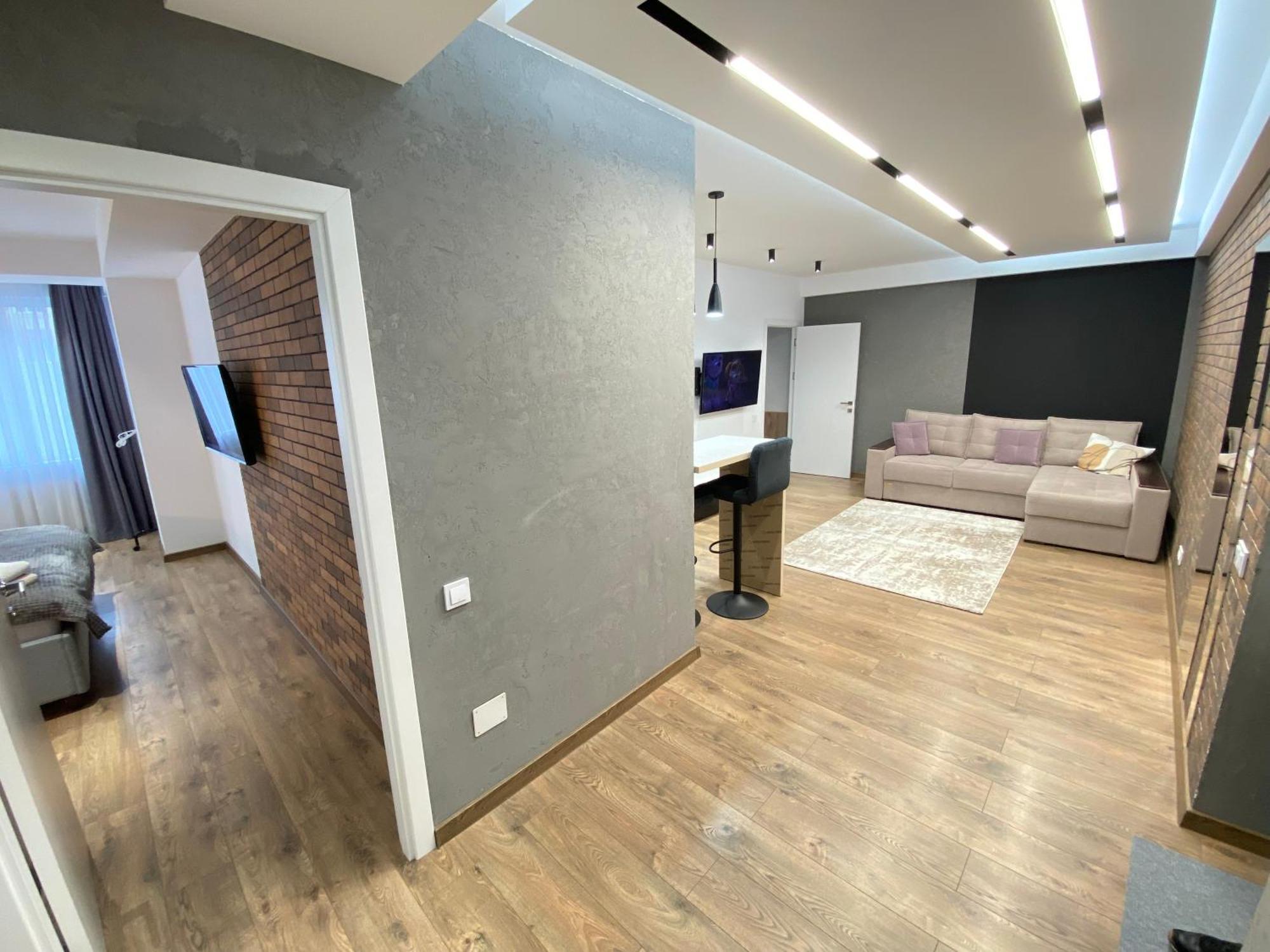 Rentnow Large And Cozy Apartment In The Center, Parking Chişinău Extérieur photo