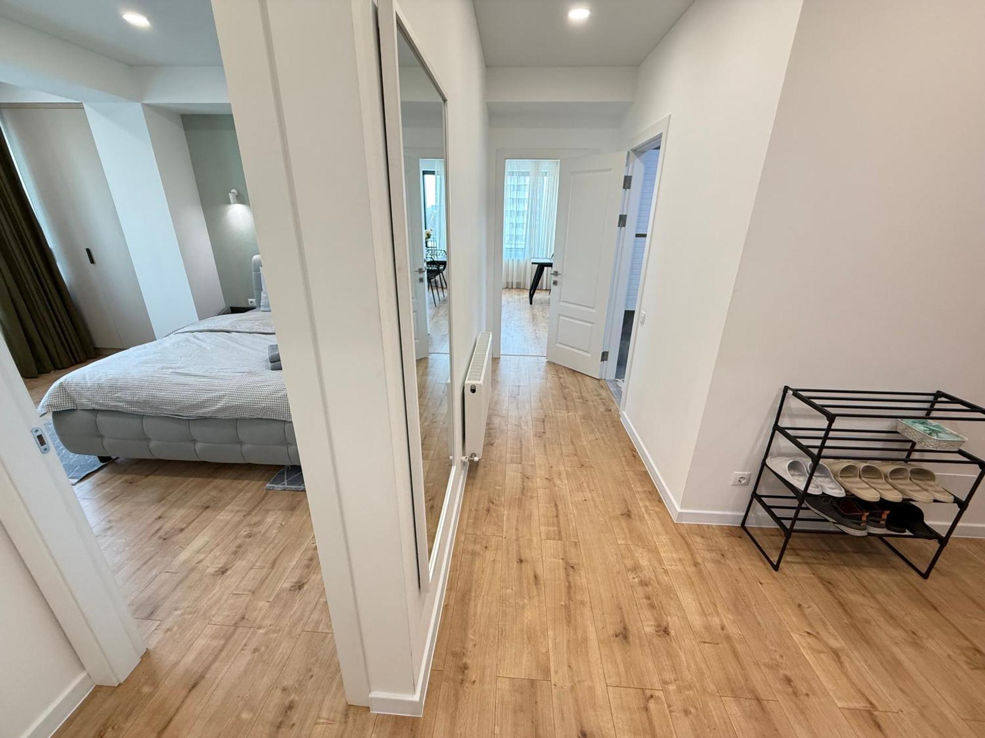 Rentnow Large And Cozy Apartment In The Center, Parking Chişinău Extérieur photo